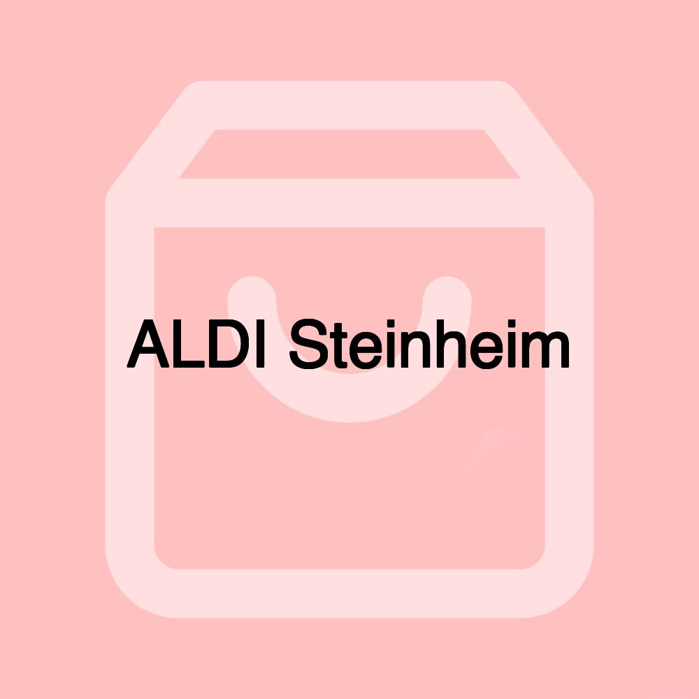 ALDI Steinheim