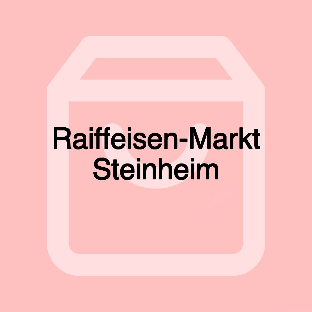 Raiffeisen-Markt Steinheim