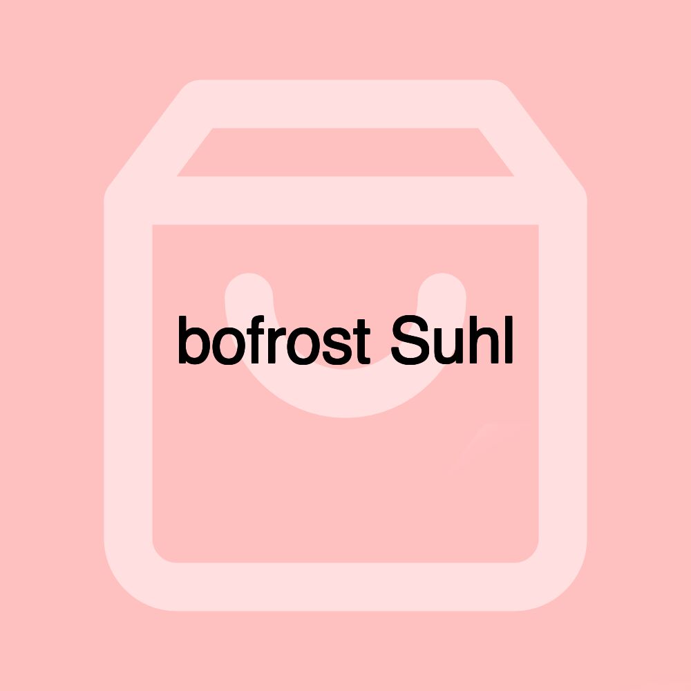 bofrost Suhl