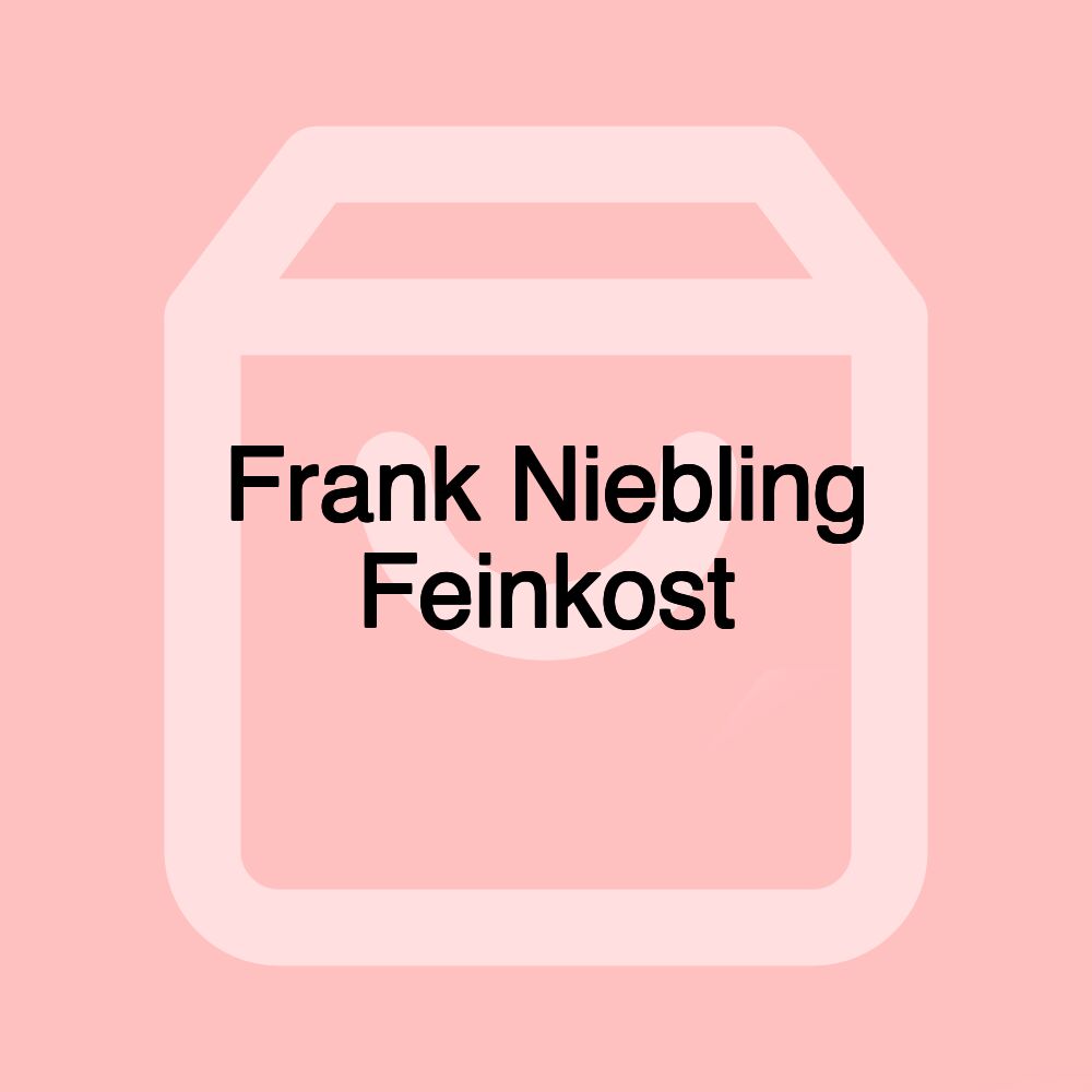 Frank Niebling Feinkost