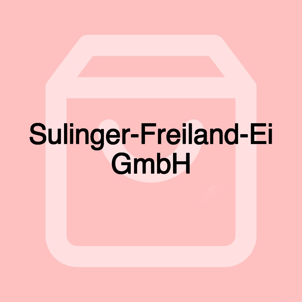 Sulinger-Freiland-Ei GmbH