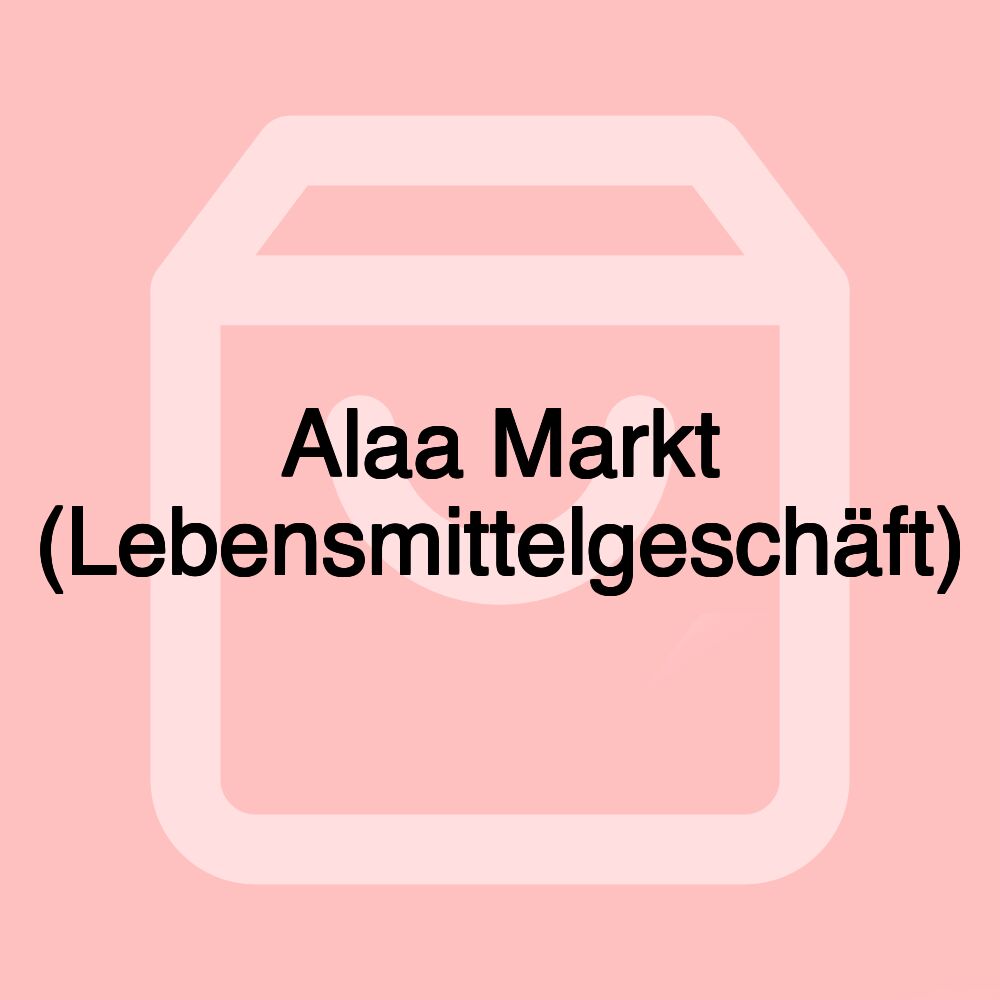 Alaa Markt (Lebensmittelgeschäft)