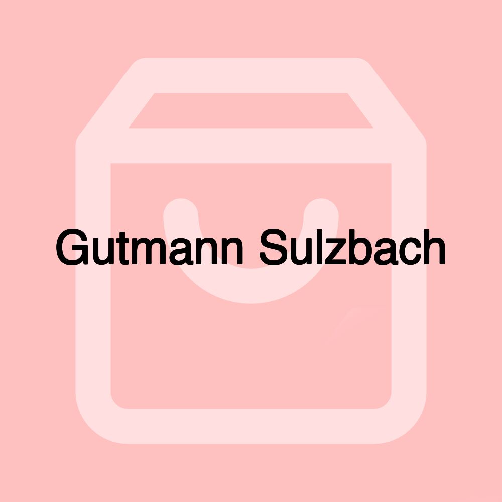 Gutmann Sulzbach