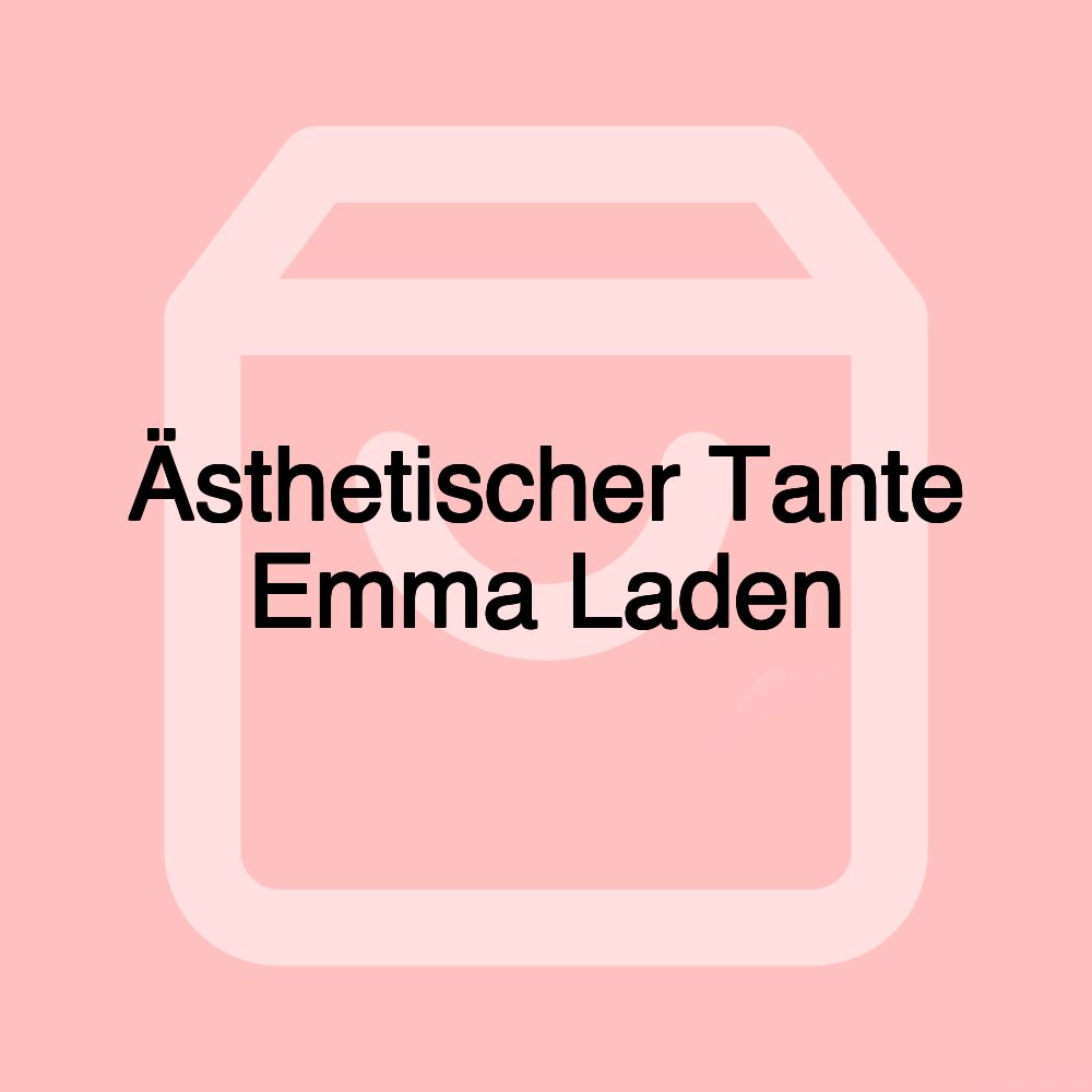 Ästhetischer Tante Emma Laden