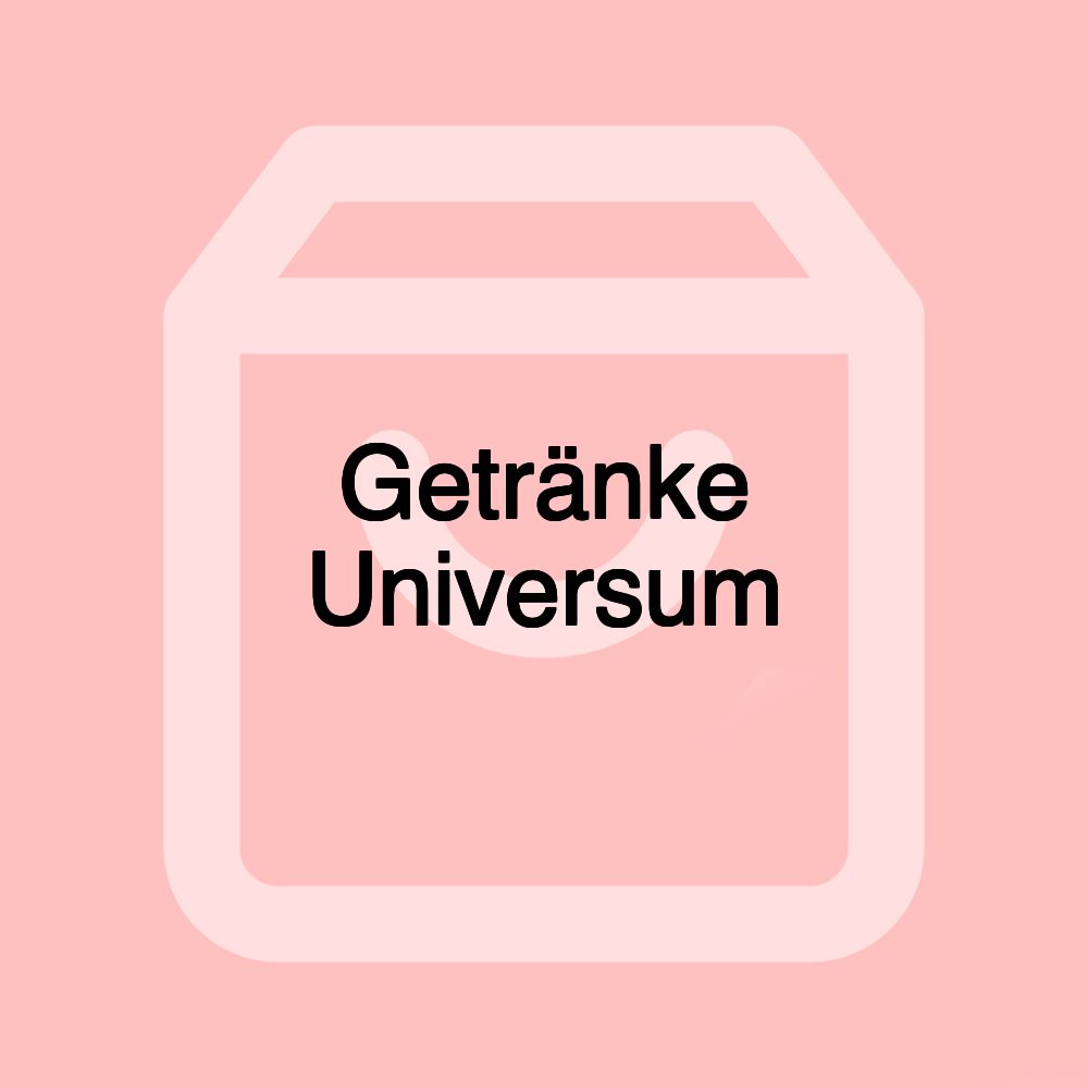 Getränke Universum