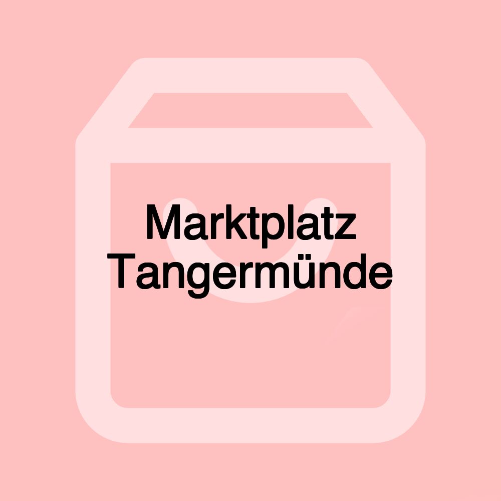 Marktplatz Tangermünde