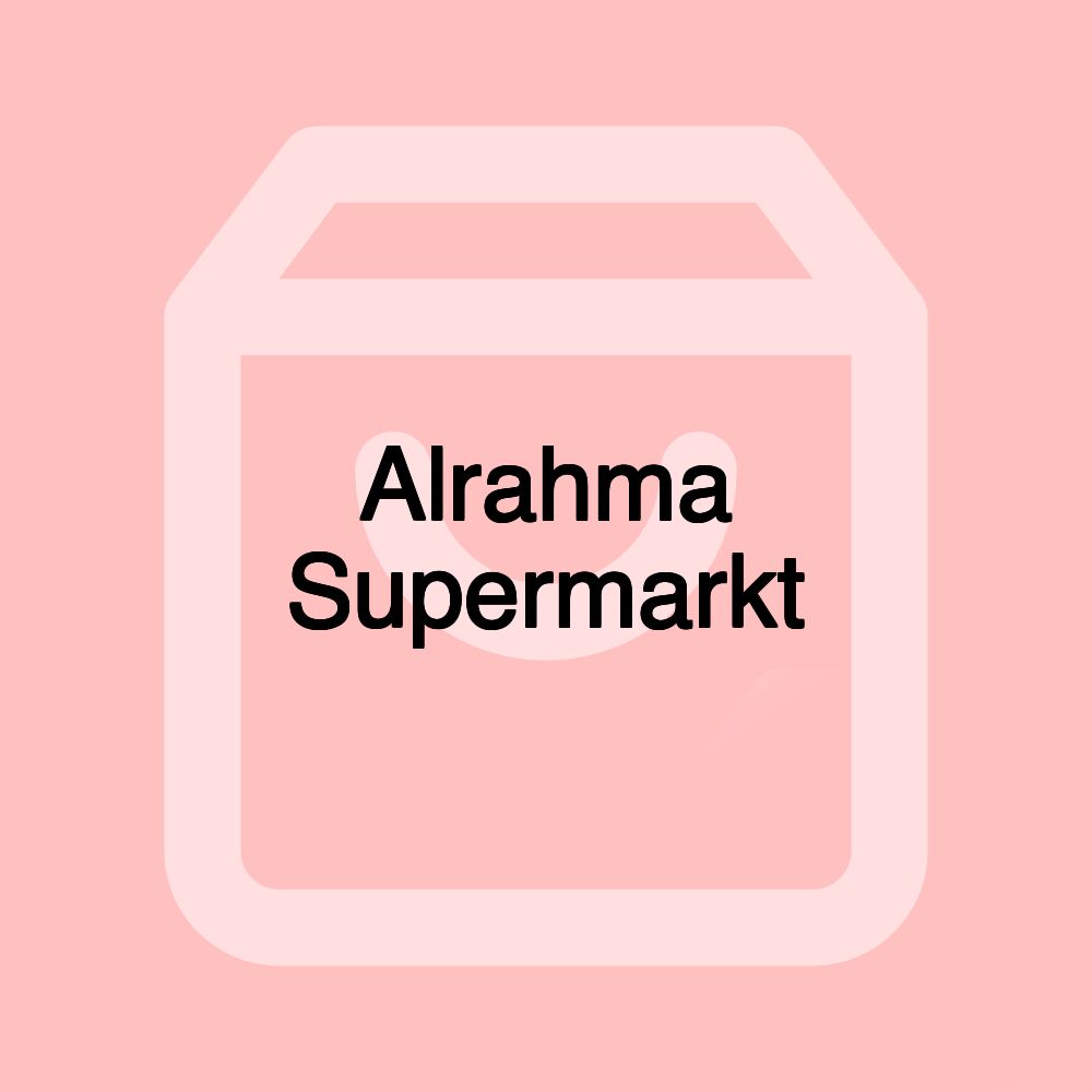 Alrahma Supermarkt