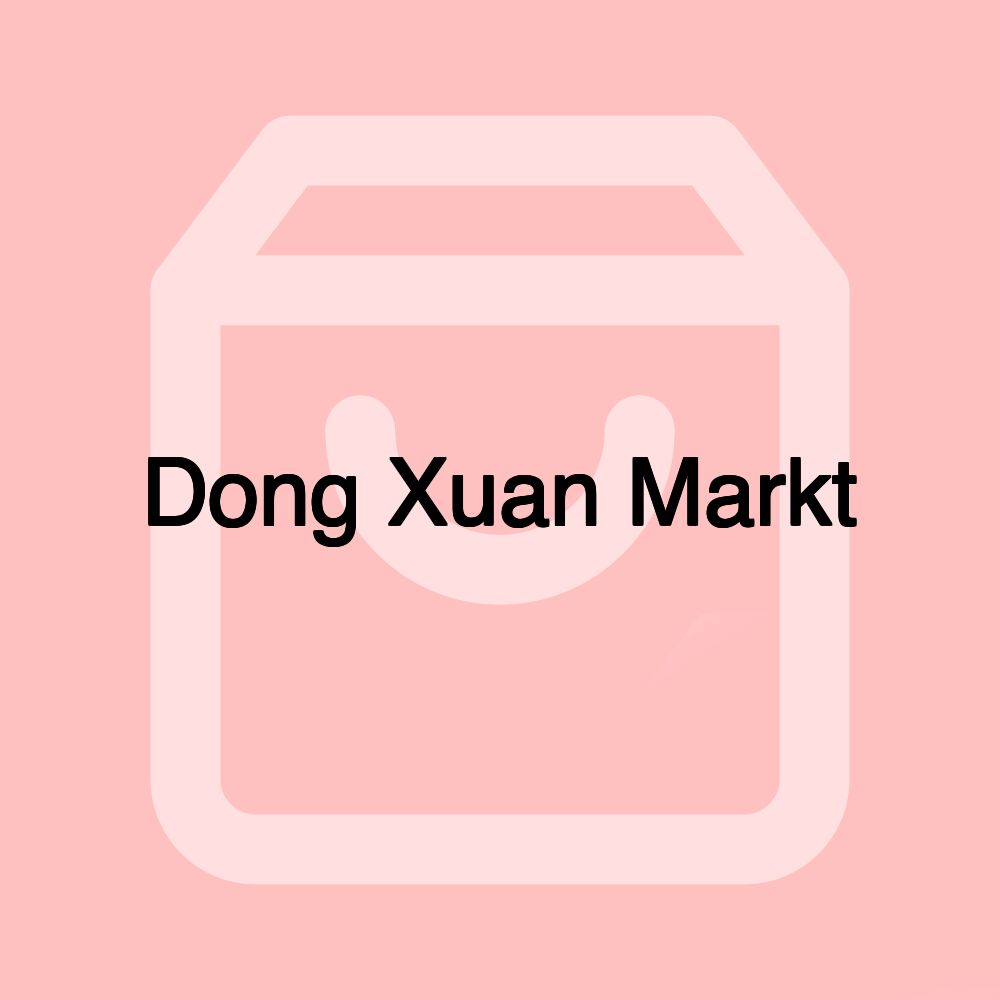 Dong Xuan Markt