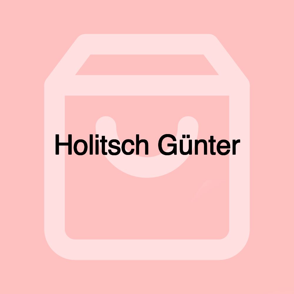 Holitsch Günter