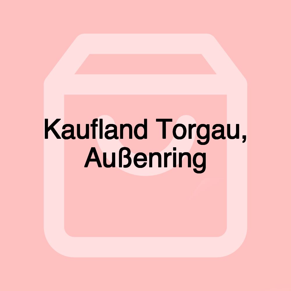 Kaufland Torgau, Außenring