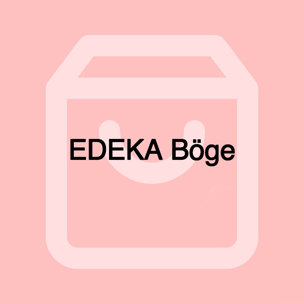 EDEKA Böge