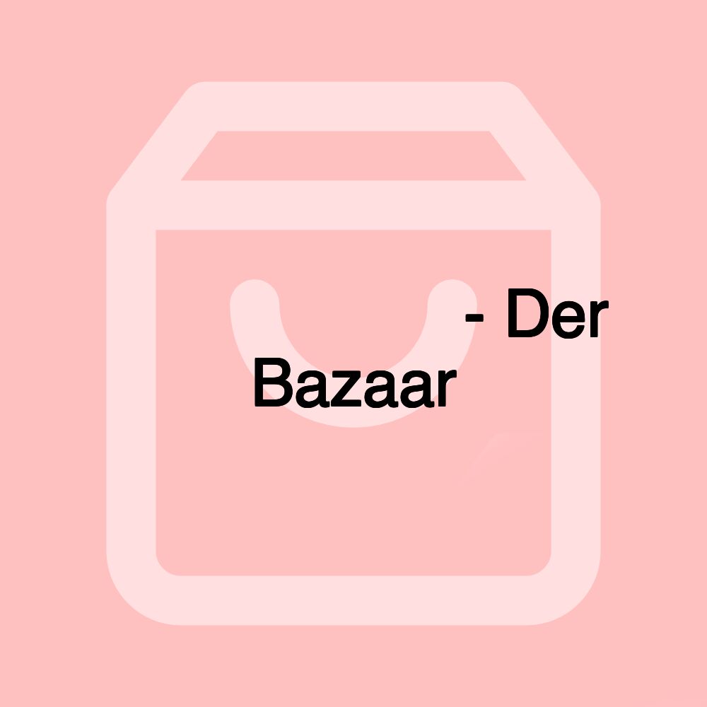 سوق الشام - Der Bazaar