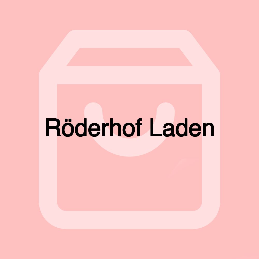 Röderhof Laden