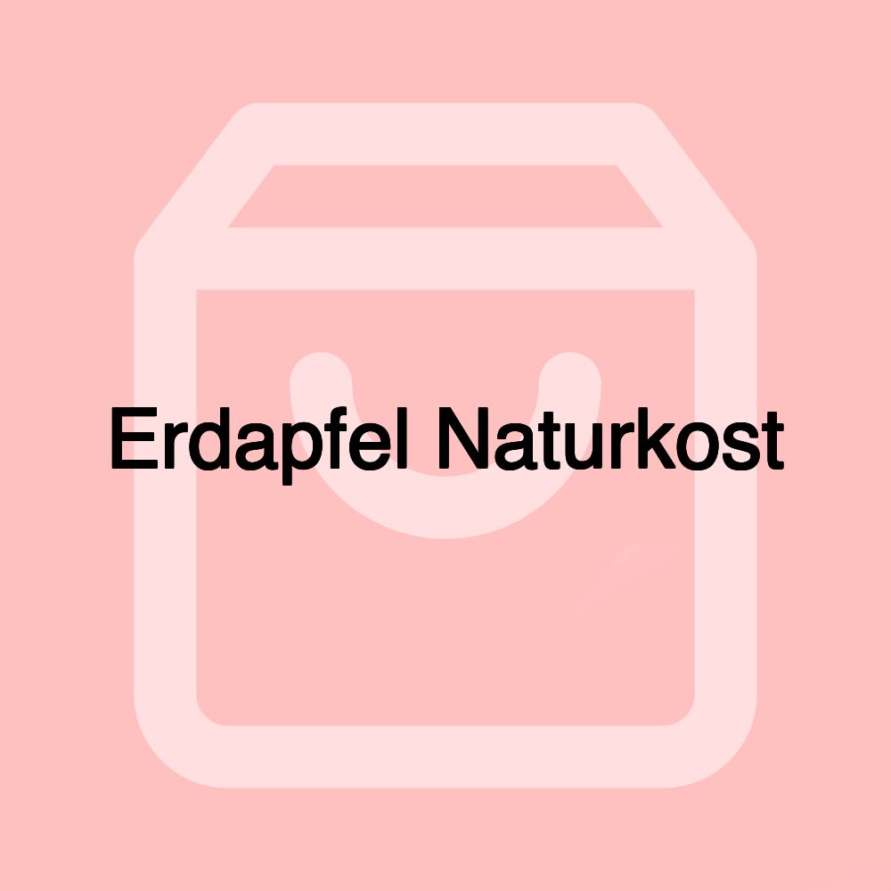 Erdapfel Naturkost