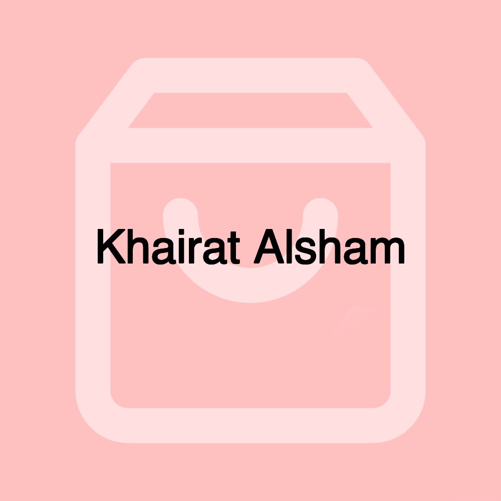 Khairat Alsham