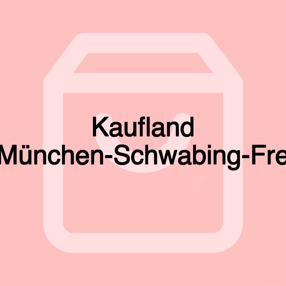 Kaufland München-Schwabing-Fre