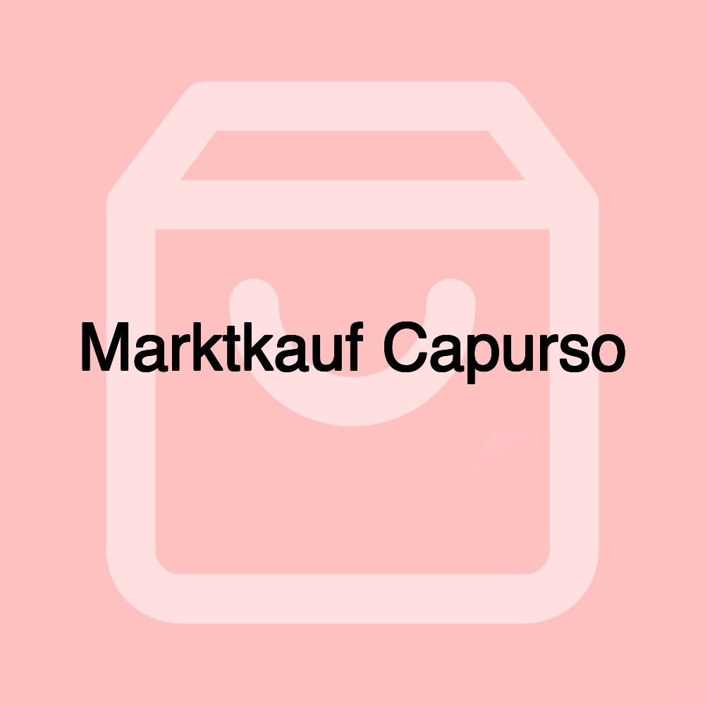 Marktkauf Capurso Schorndorf