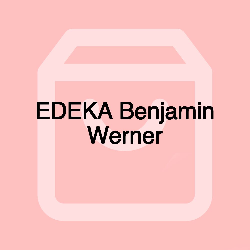 EDEKA Benjamin Werner