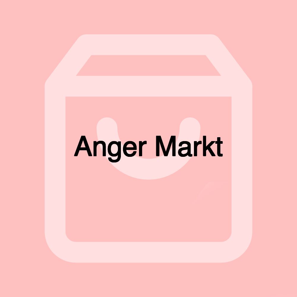 Anger Markt