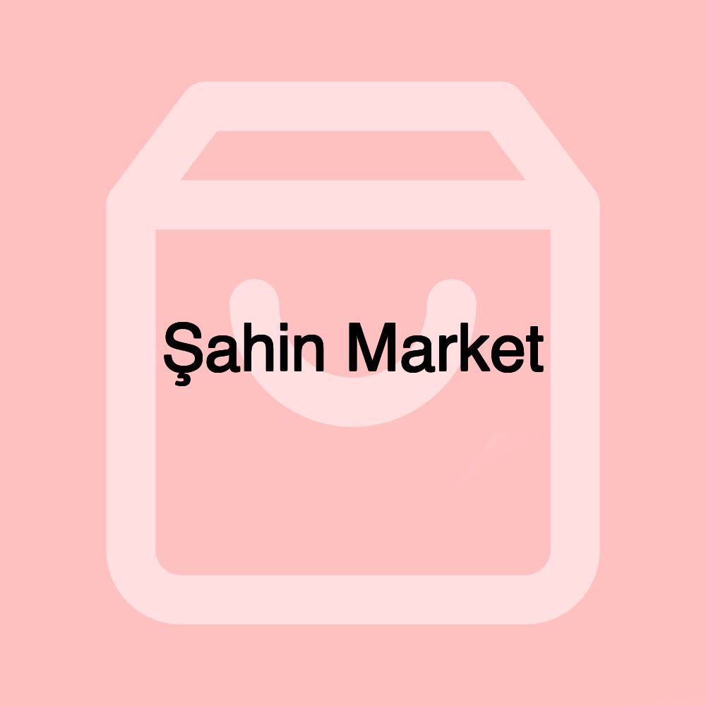 Şahin Market