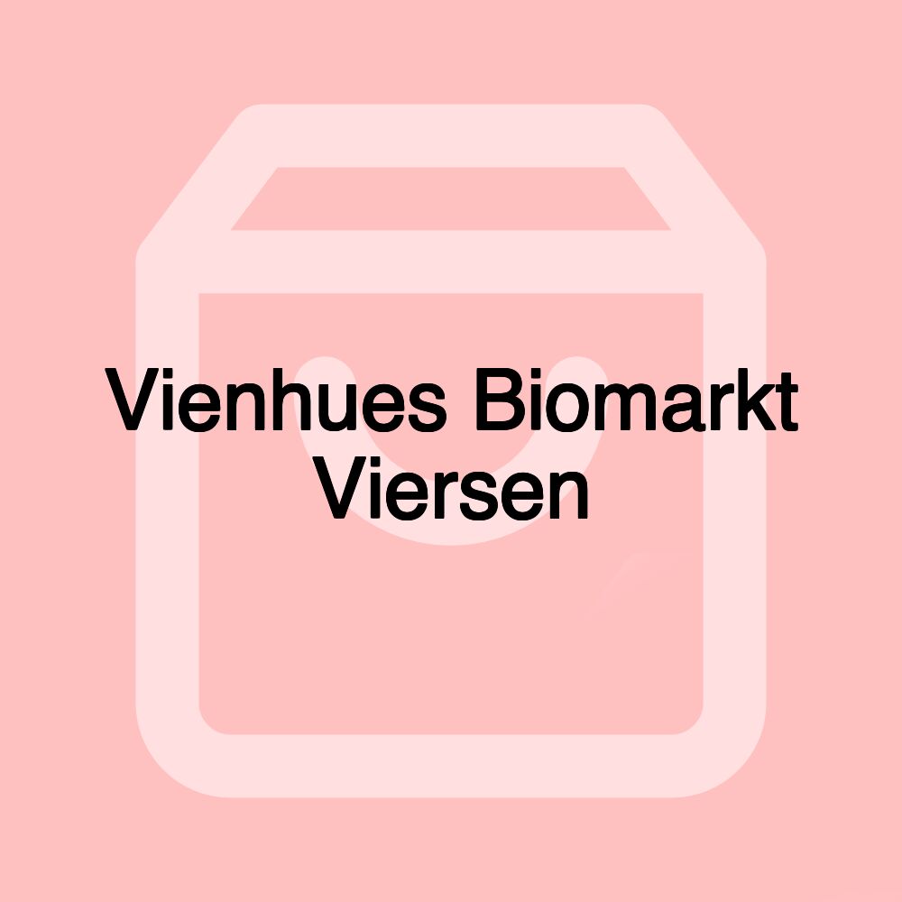 Vienhues Biomarkt Viersen