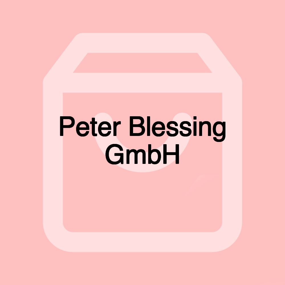 Peter Blessing GmbH