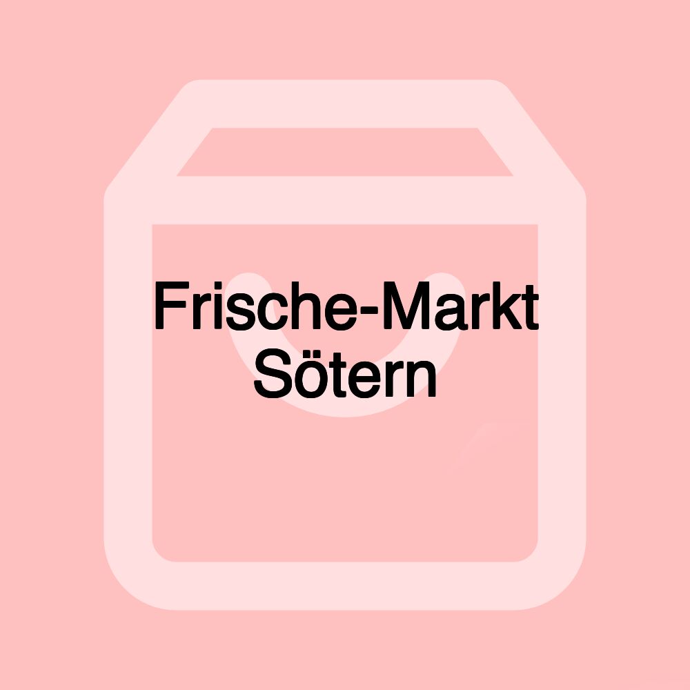 Frische-Markt Sötern