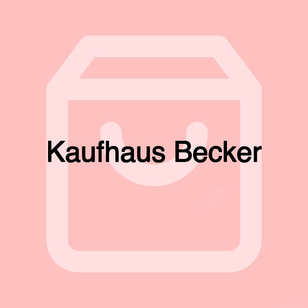 Kaufhaus Becker