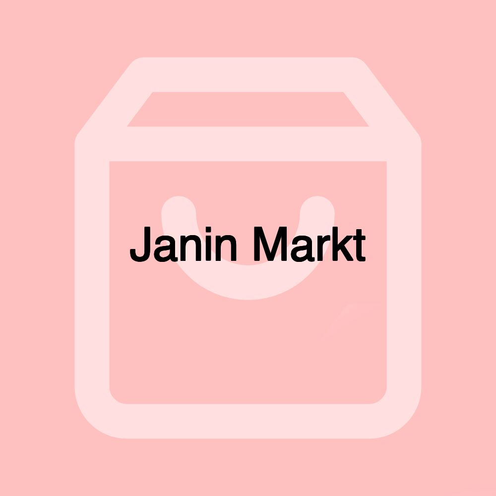 Janin Markt