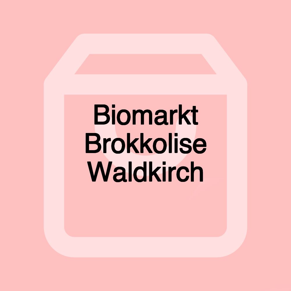 Biomarkt Brokkolise Waldkirch