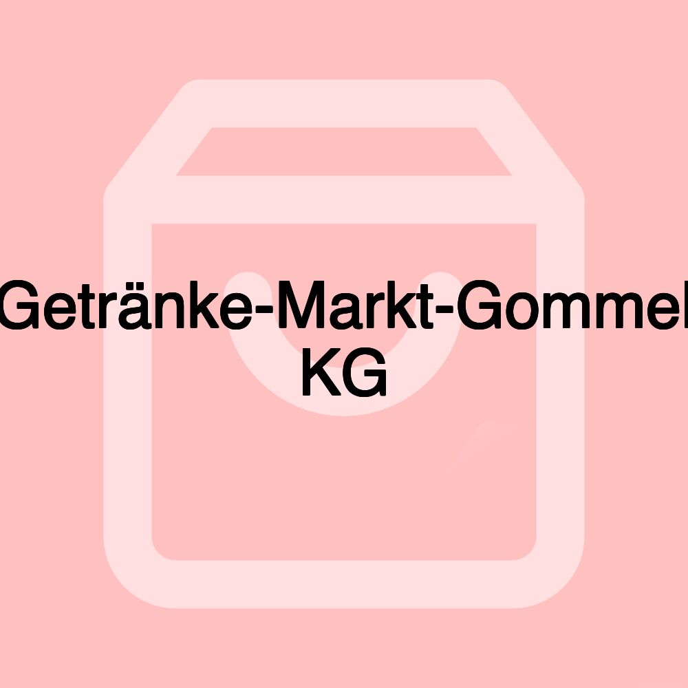 Getränke-Markt-Gommel KG