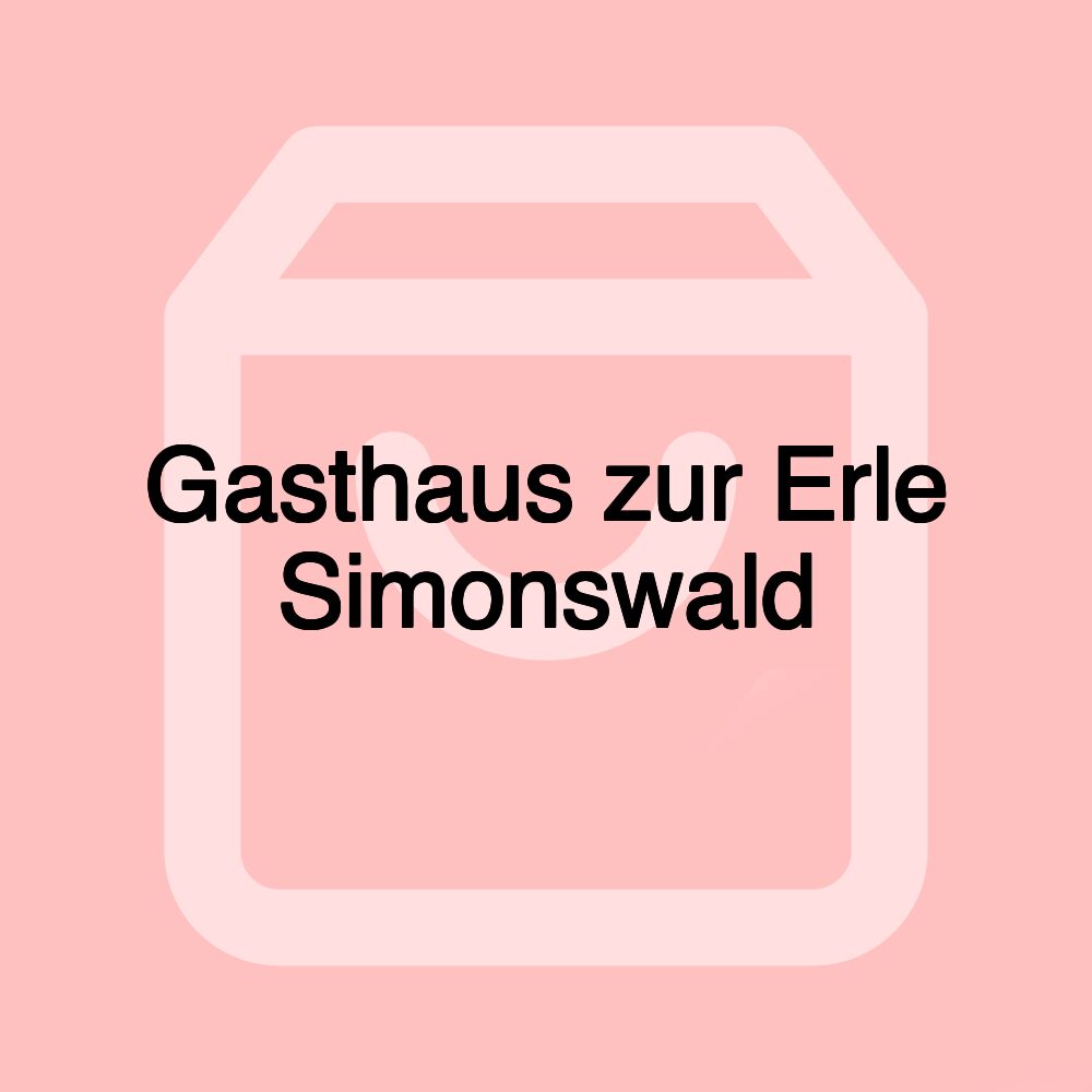 Gasthaus zur Erle Simonswald