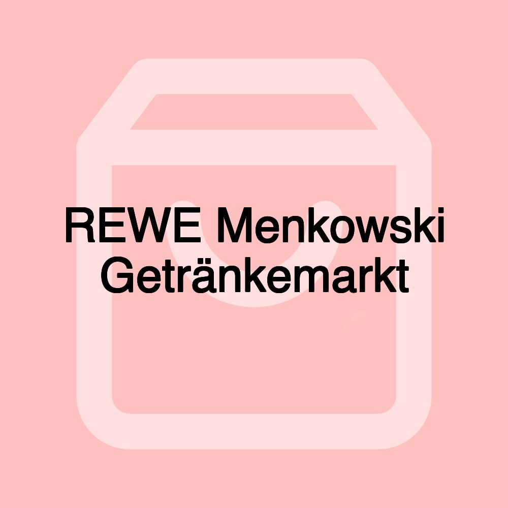 REWE Menkowski Getränkemarkt