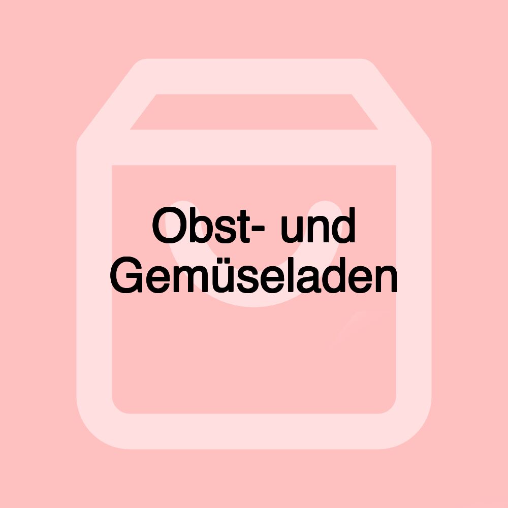 Obst- und Gemüseladen