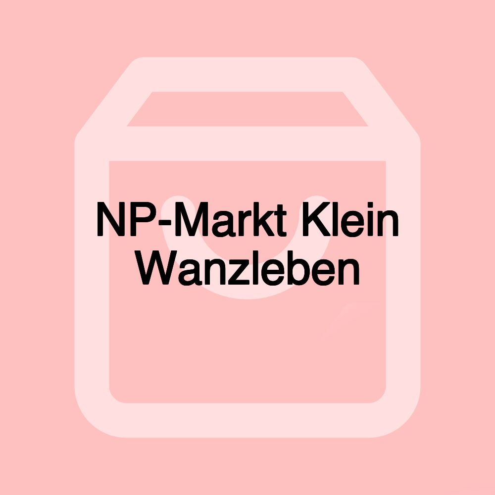 NP-Markt Klein Wanzleben