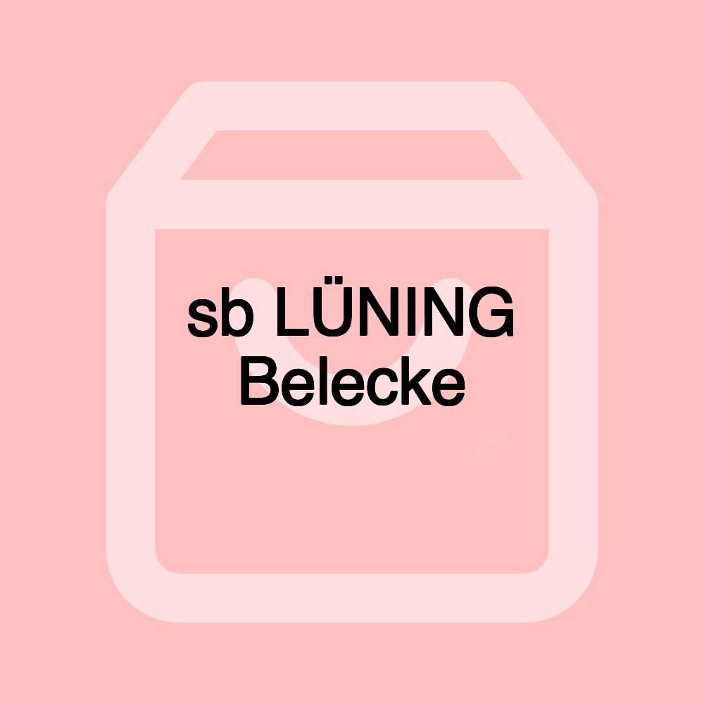 sb LÜNING Belecke