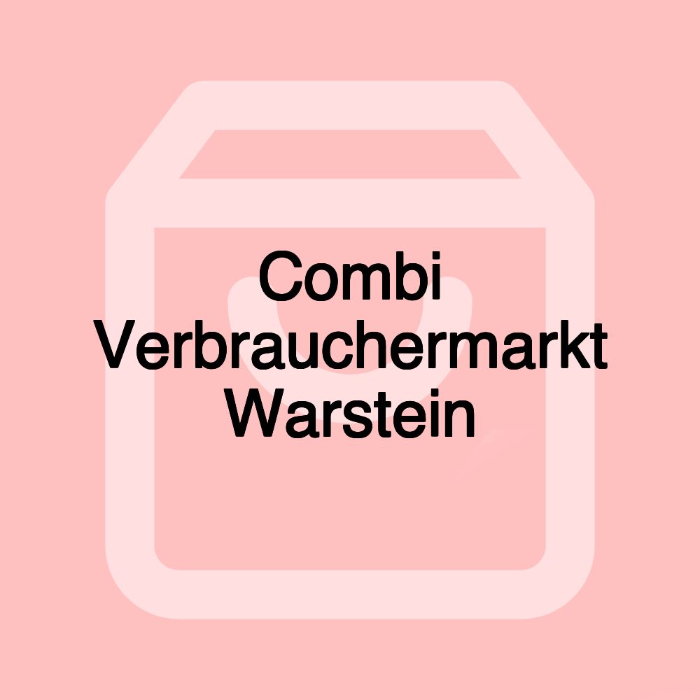 Combi Verbrauchermarkt Warstein