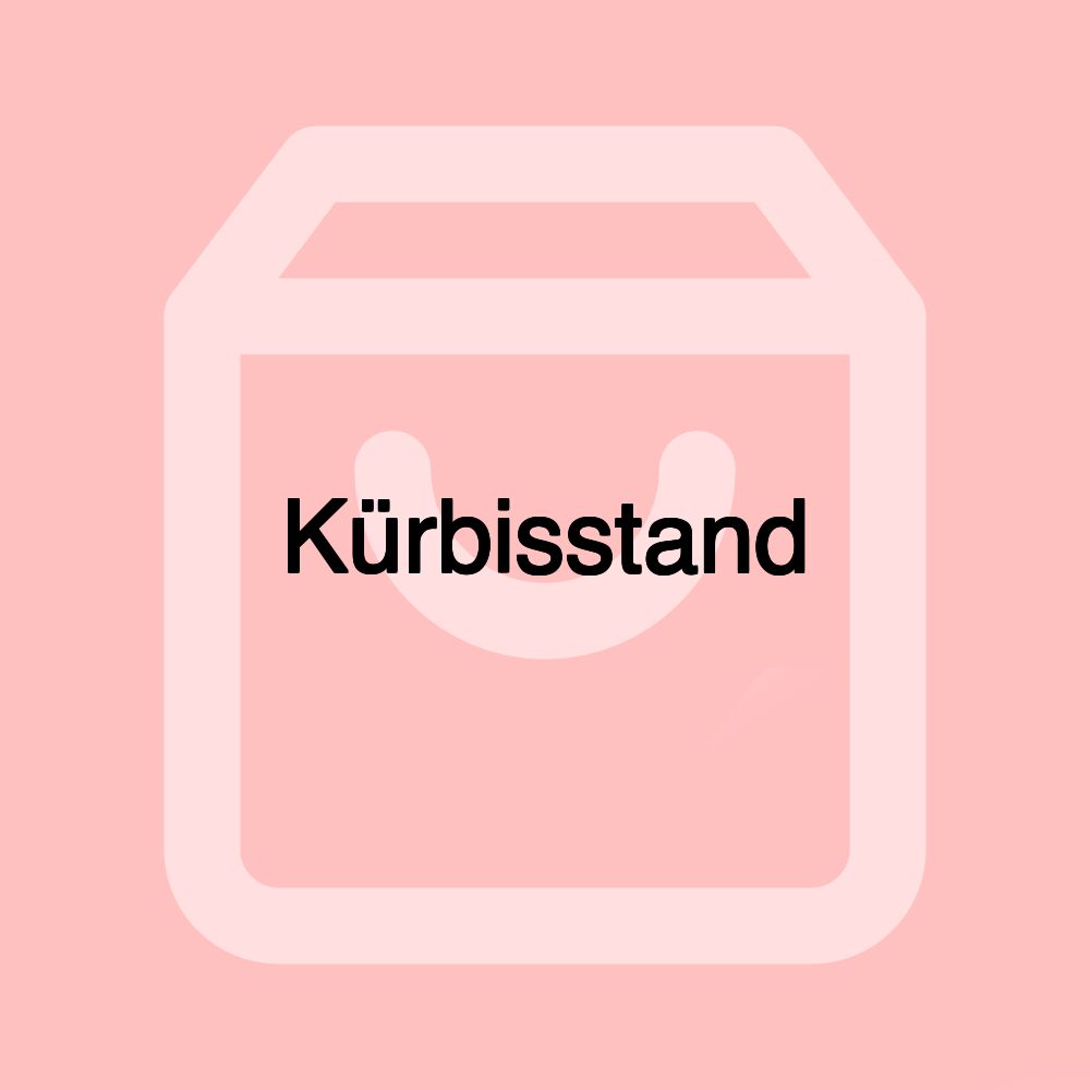 Kürbisstand