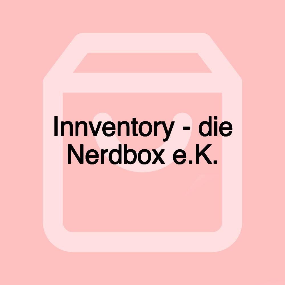 Innventory - die Nerdbox e.K.