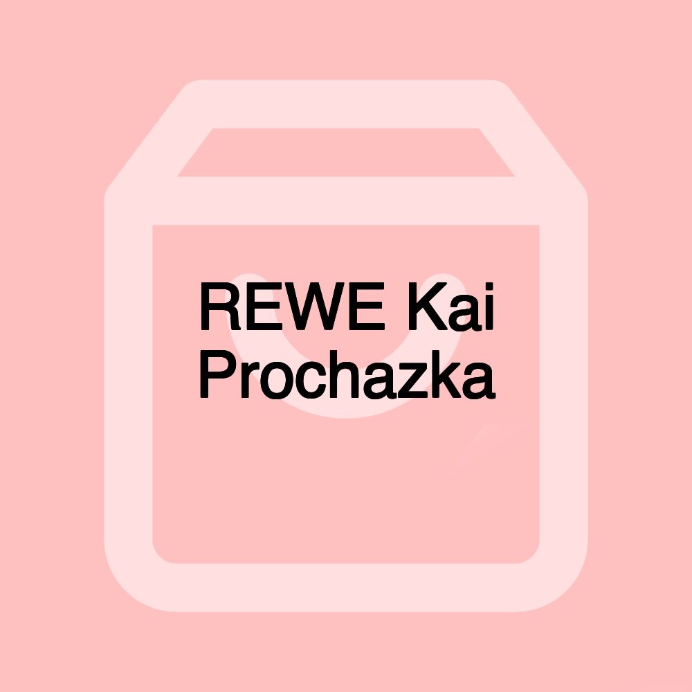 REWE Kai Prochazka