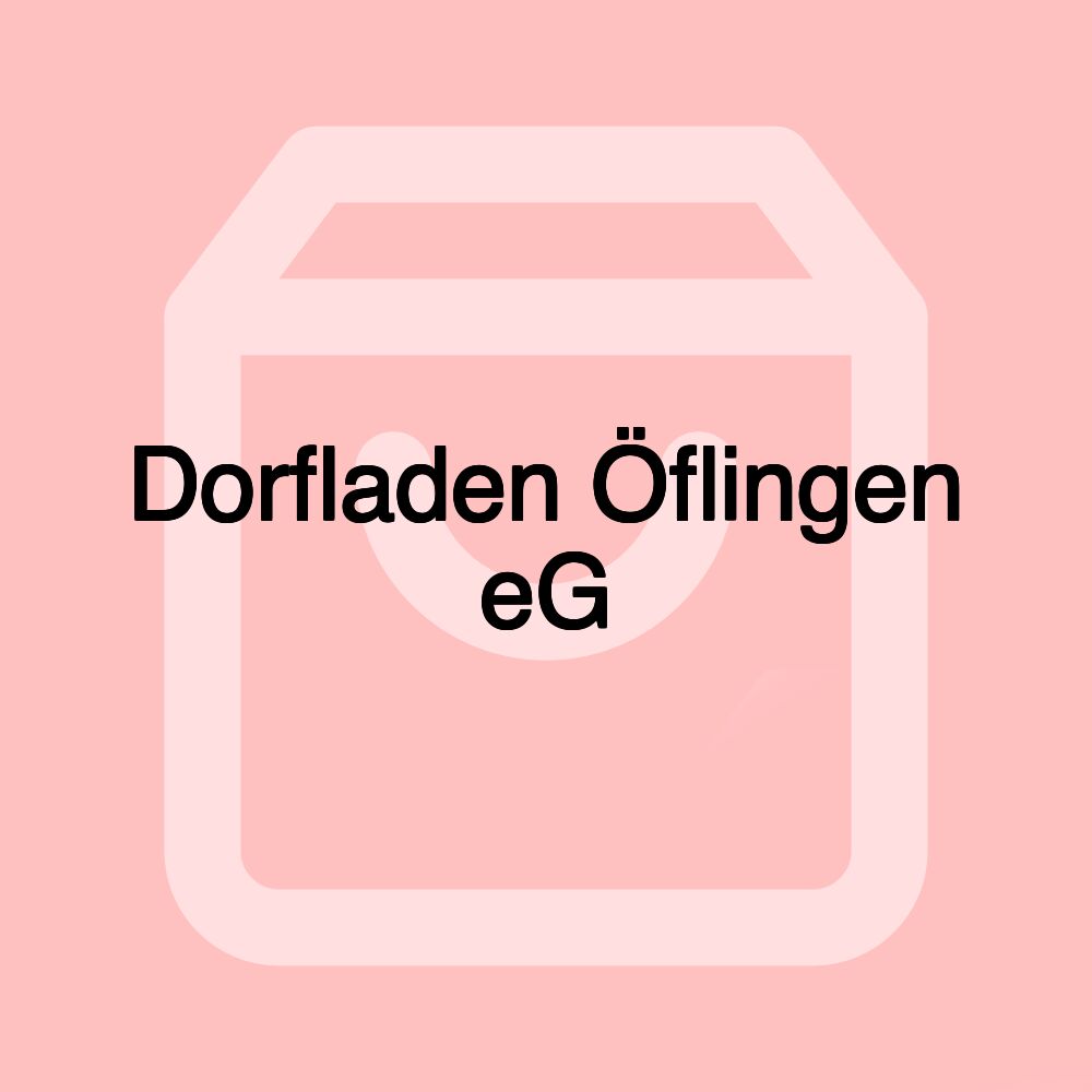 Dorfladen Öflingen eG