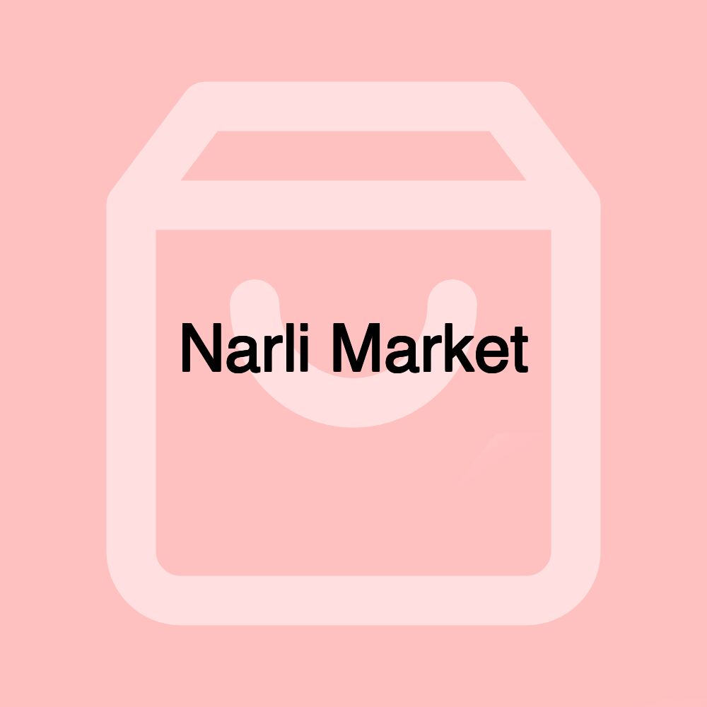 Narli Market