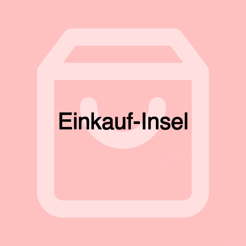 Einkauf-Insel