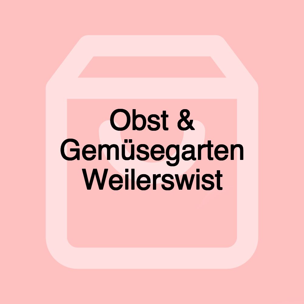 Obst & Gemüsegarten Weilerswist