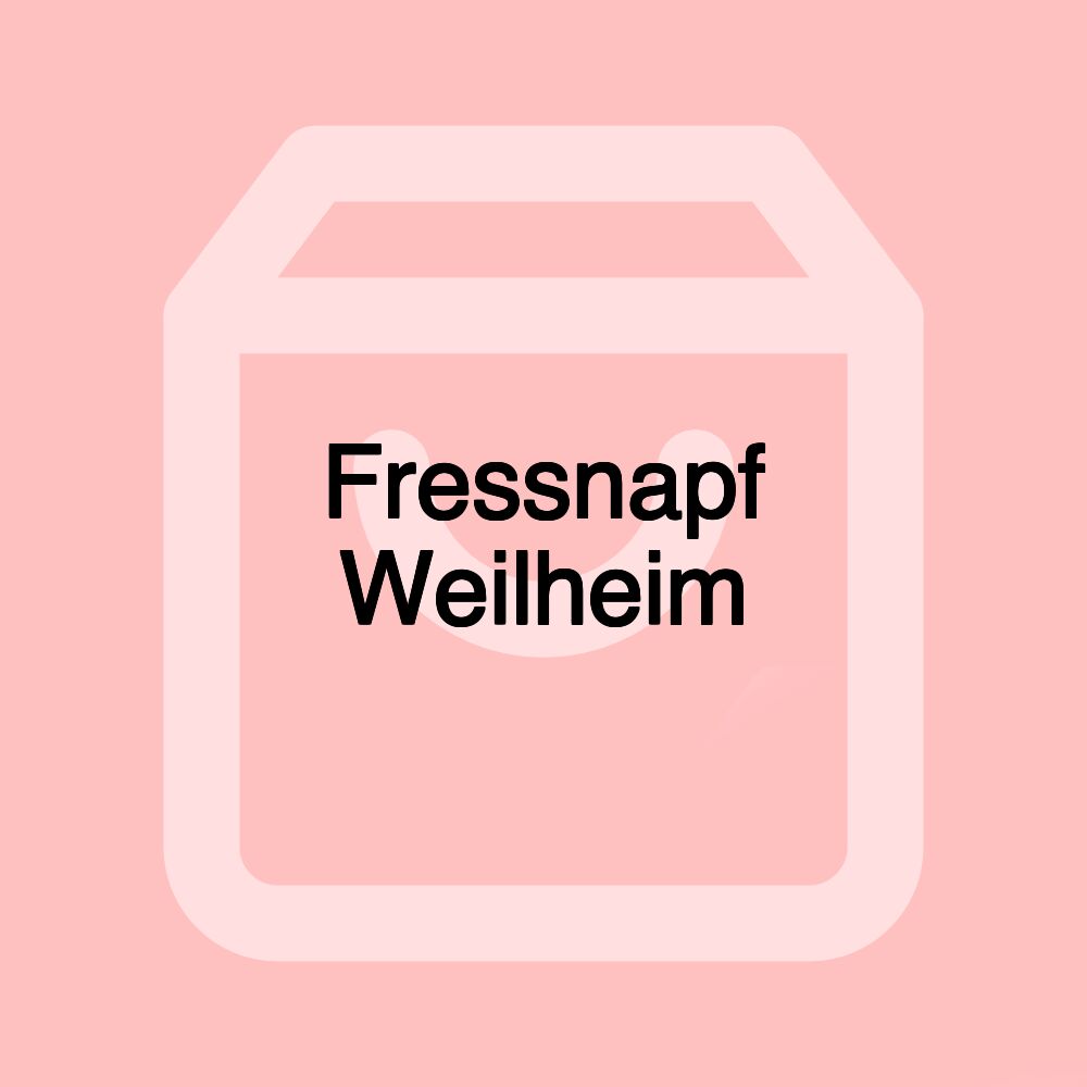 Fressnapf Weilheim