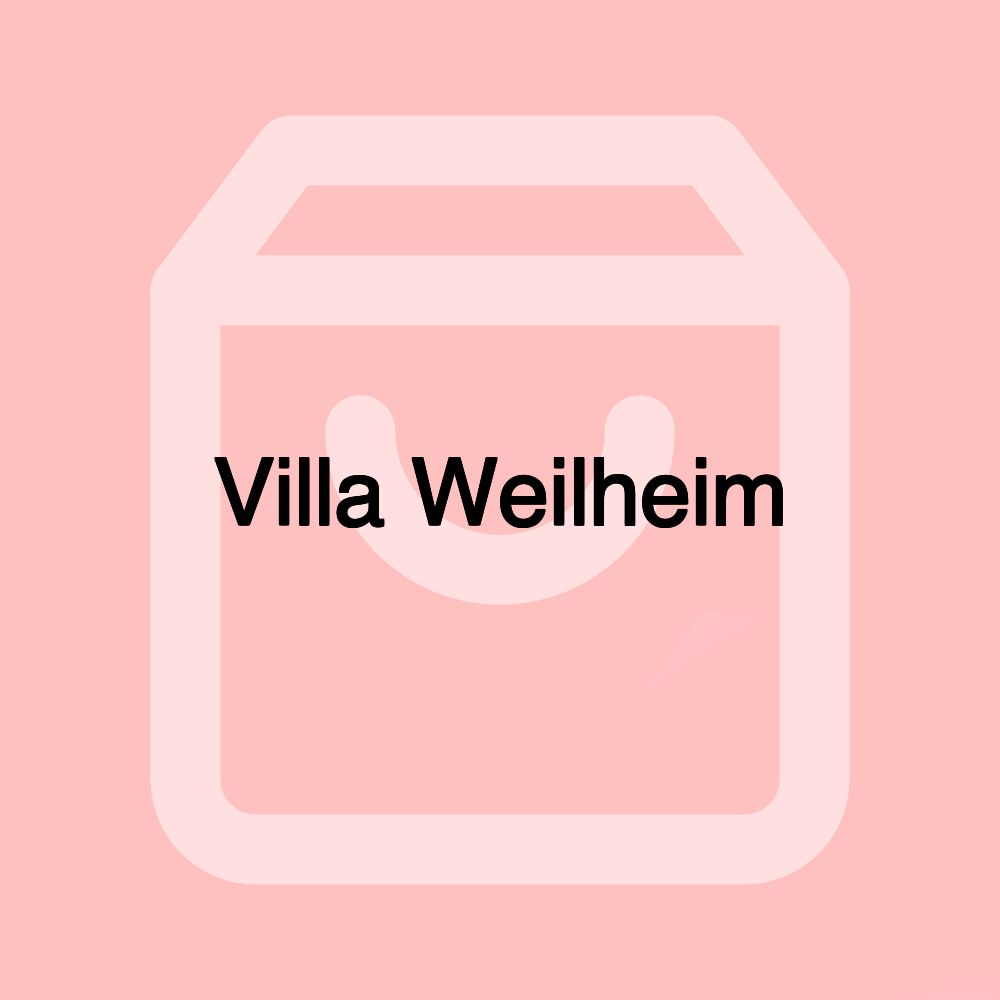 Villa Weilheim