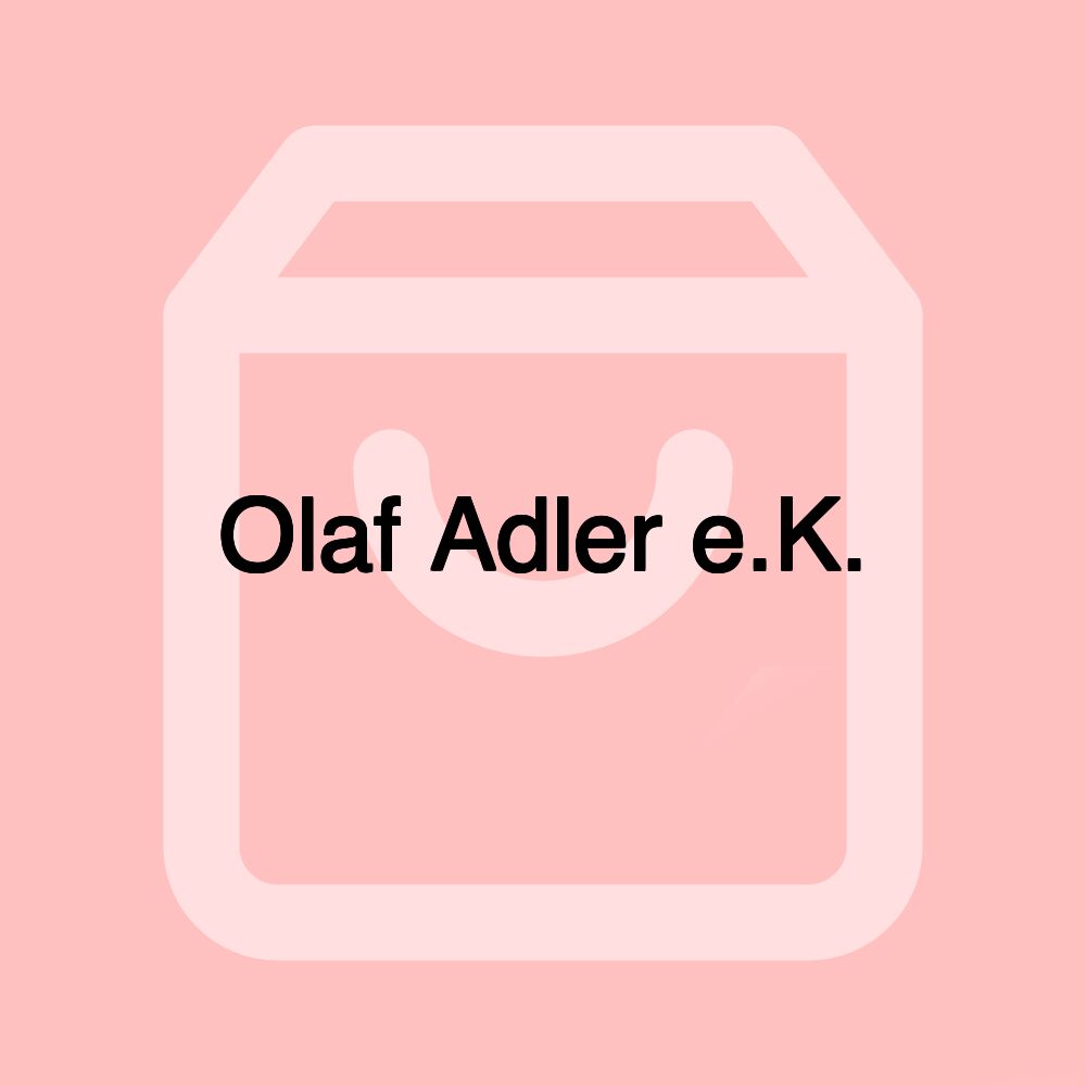 Olaf Adler e.K.