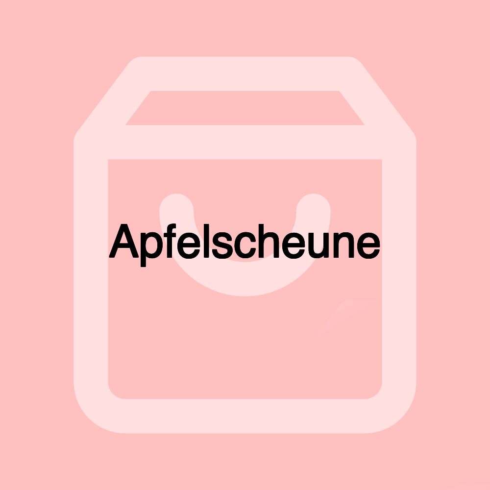 Apfelscheune