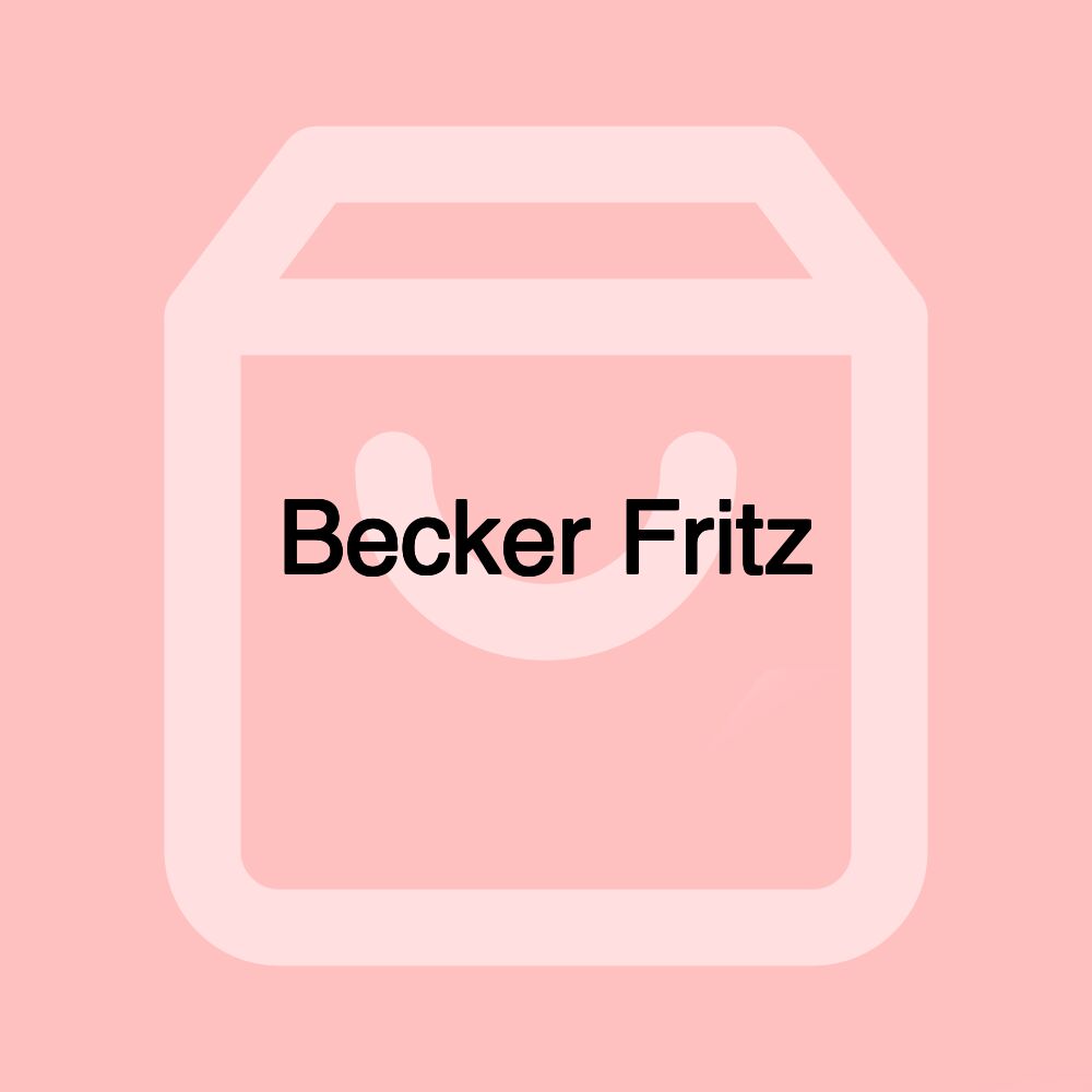 Becker Fritz