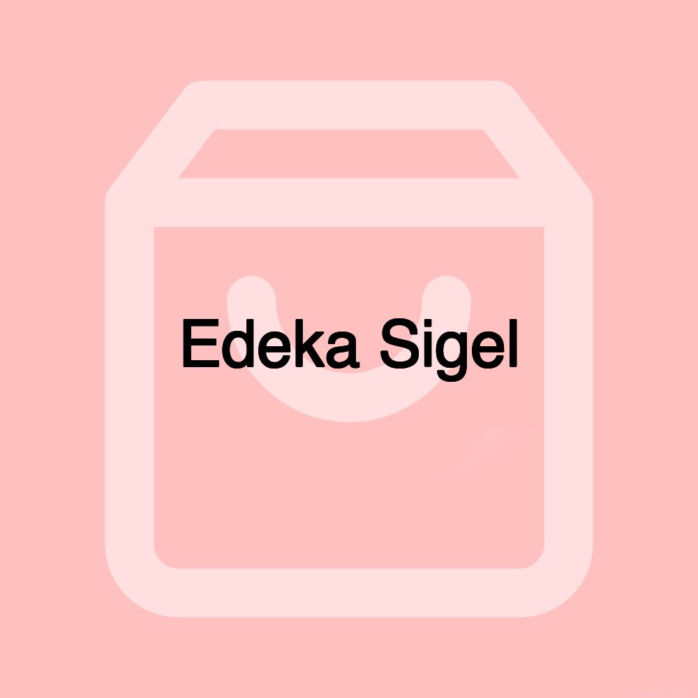 Edeka Sigel